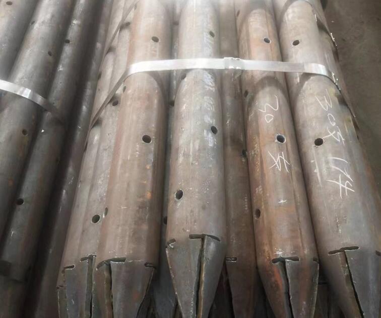 白山桩基注浆管